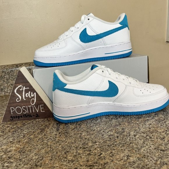 Nike Air Force 1 Low Hare Space Jam Bugs Lola DM3353-100 Size 7Y / Women‎ Sz 8.5 - Picture 5 of 11